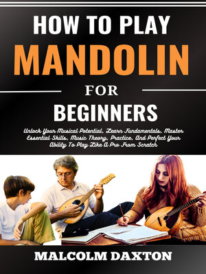 cover image of HOW TO PLAY MANDOLIN FOR BEGINNERS